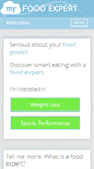 Mobile Screenshot of myfoodexpert.com